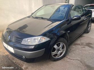 superbe megane 2 cabriolet 1.6 panoramique