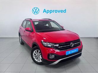 volkswagen t-cross advance 1.0 tsi 70 kw (95 cv)