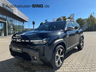 dacia duster iii hybrid journey technikpaket kamera