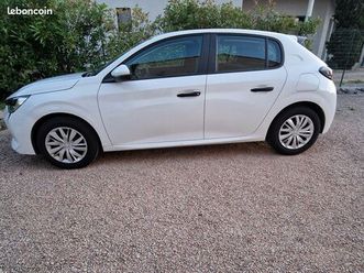 peugeot 208 société 1.5 hdi premium pack bvm6 42000kms