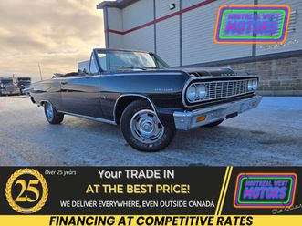 1964 chevrolet chevelle ss / convertible / 4 speed manual ! 283p