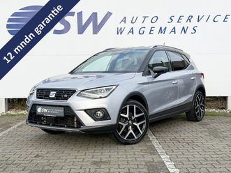 seat arona 1.0 tsi fr business intense | carplay | led | camera | dodehoek | 18 inch