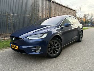 tesla model x 100d / automaat / leer / navi / stoelverwarming