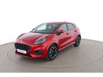ford puma 1.0 ecoboost mhev st-line x bvm6