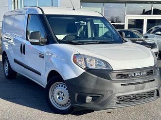 used 2020 ram promaster city tradesman