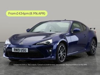 toyota gt86 2.0 boxer d-4s pro coupe 2dr petrol auto euro 6 (200 ps)
