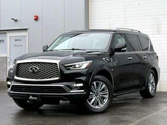 used 2019 infiniti qx80 luxe