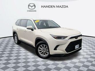 used 2024 toyota grand highlander xle