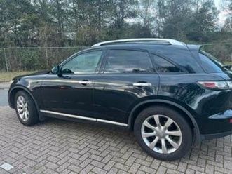 infiniti fx35 3,5 lirer v6 280 pk 2007 zwart — nissan — marktplaats