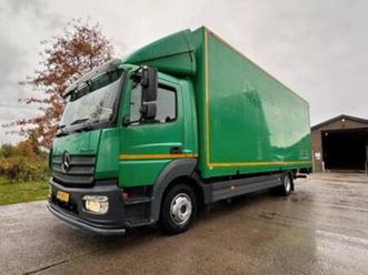 mercedes-benz atego 1018 / nl truck / euro 6 / only 100.000k — vrachtwagens — marktplaats