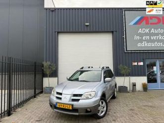 mitsubishi outlander 2.4 sport 4wd 4x4/camera/airco/trekhaak — mitsubishi — marktplaats