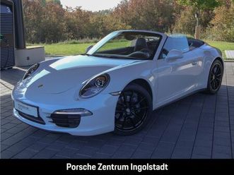 porsche 991 911 carrera 4 cabrio, sportabgas, bose, uvm.