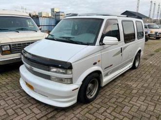 1997 chevrolet astro low top * camper * lpg * trekhaak — chevrolet — marktplaats
