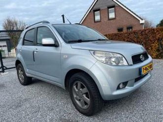 daihatsu terios 1.5 4wd 2008 zilver te koop . — daihatsu — marktplaats