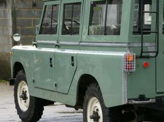 land rover series 2.3 st wgn 4wd 1966 groen — land rover — marktplaats