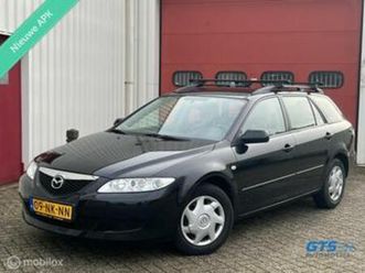 mazda 6 sportbreak 1.8i exclusive 2003 nw apk trekh. airco — mazda — marktplaats
