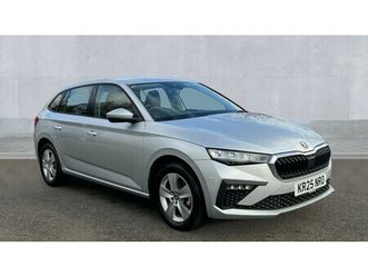 škoda scala scala 1.5 tsi se edition 5dr