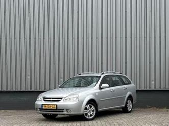 chevrolet nubira 1.8 wagon aut 2006 grijs — chevrolet — marktplaats