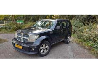 dodge nitro 3.7 v6 4x4 aut4 2008 — dodge — marktplaats