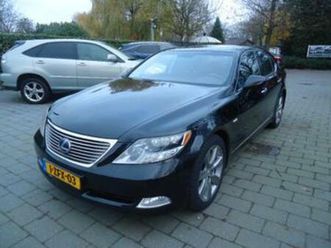 lexus ls600h president 2008 zwart bijtellingsvriendelijk — lexus — marktplaats