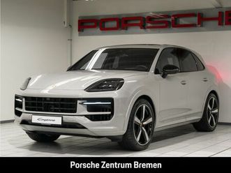 porsche cayenne black edition 22 zoll head-up sport pake