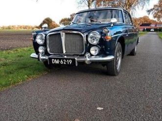 rover p5 v8 aut 1969 blauw lpg. inruil mogelijk. — rover — marktplaats