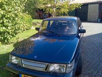 saab 900i le mans blauw — saab — marktplaats
