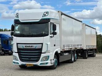 daf xf 480 (bj 2018) — vrachtwagens — marktplaats