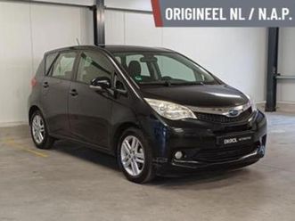 subaru trezia 1.3 luxury (trekhaak / 2e eigenaar / nap) — subaru — marktplaats