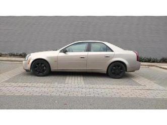 cadillac cts, 2004, 55.000 km — cadillac — marktplaats