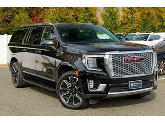 2022 gmc yukon xl denali