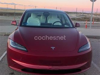 tesla model 3 gran autonomia awd