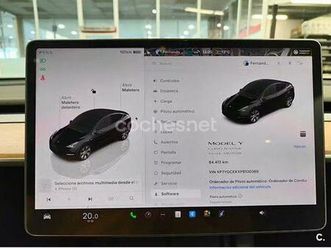tesla model y gran autonomia 4wd