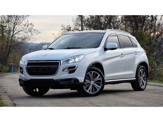 peugeot 4008 1.8 hdi, allure, ch