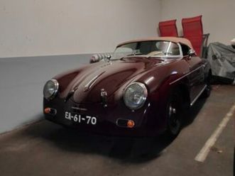 porsche 356 speedster replica aus 1.hand