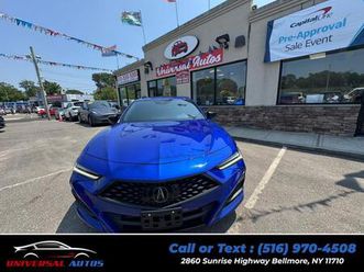used 2021 acura tlx a-spec