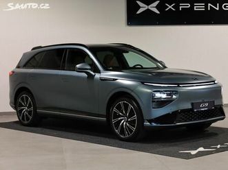 xpeng g9 awd performance, premium paket