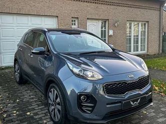 sportage 1.7 crdi 2wd business fusion isg dct