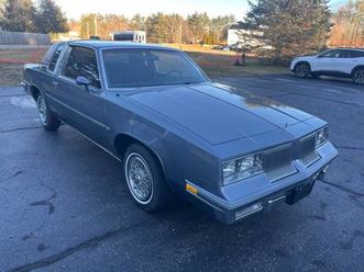 1986 oldsmobile cutlass supreme