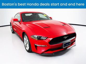 used 2021 ford mustang ecoboost