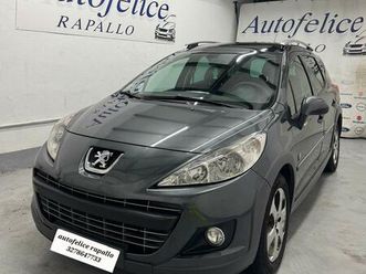 peugeot 207 1.6 8v hdi 112cv sw outdoor