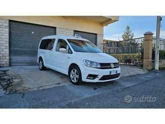 volkswagen caddy 7 posti