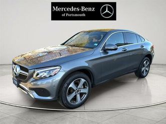 used 2019 mercedes-benz glc 300 4matic coupe