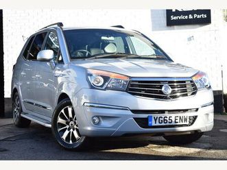 SSANGYONG TURISMO 2-2d-elx-t-tronic-4wd-selectable-euro-6-5dr