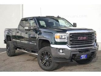 used 2015 gmc sierra 2500 sle