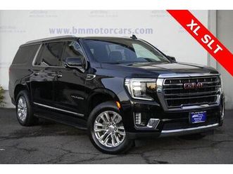used 2021 gmc yukon xl slt