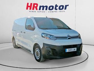 citroen jumpy 1.5 bluehdi control m