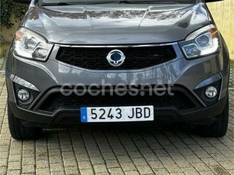 ssangyong korando d20t limited plus auto 4x4