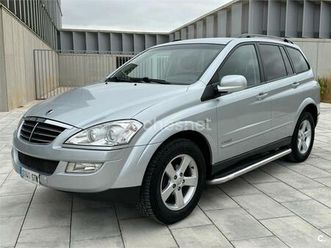 ssangyong kyron 200xdi premium