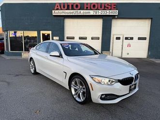 used 2017 bmw 430 gran coupe i xdrive